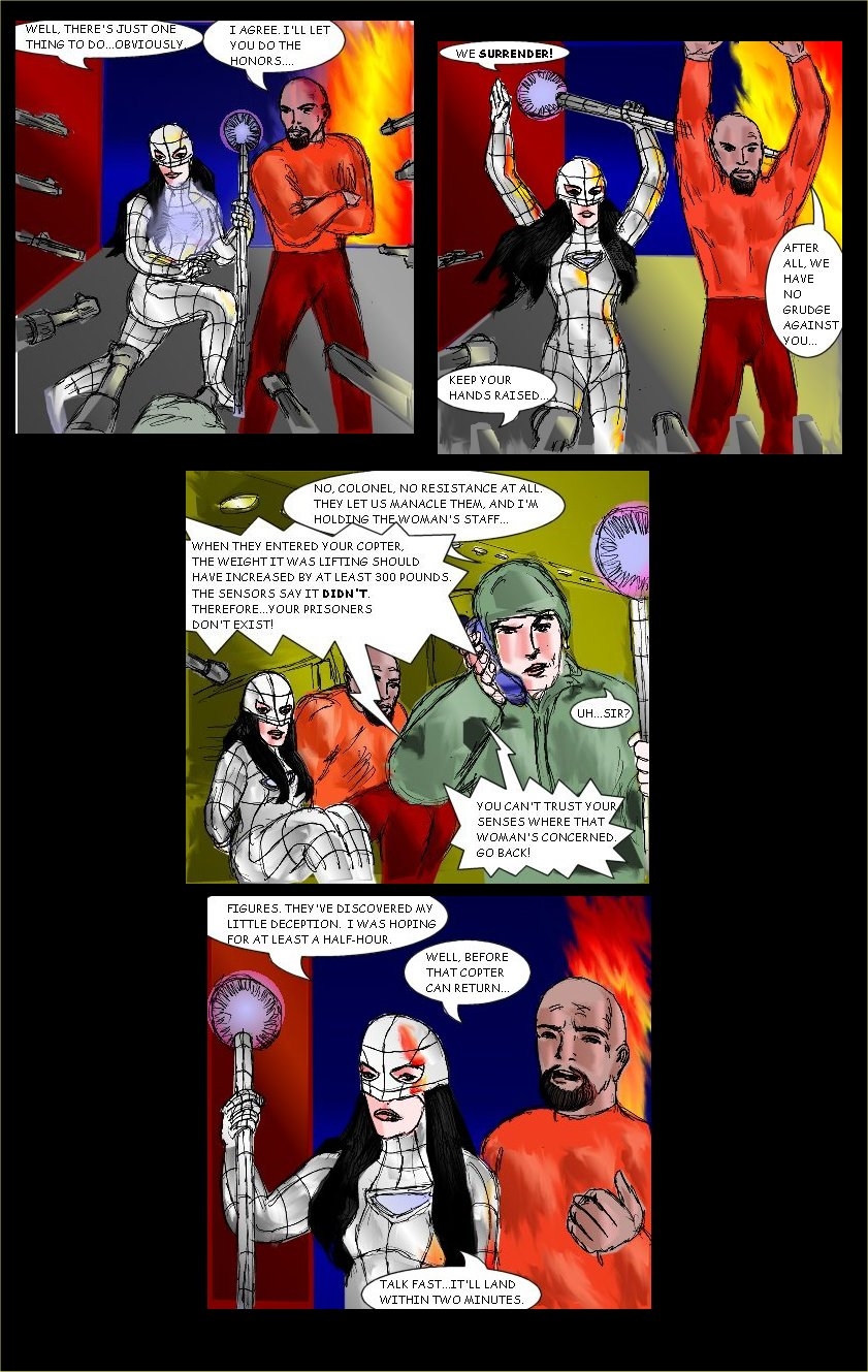 MALICE AFORETHOUGHT, Page 17