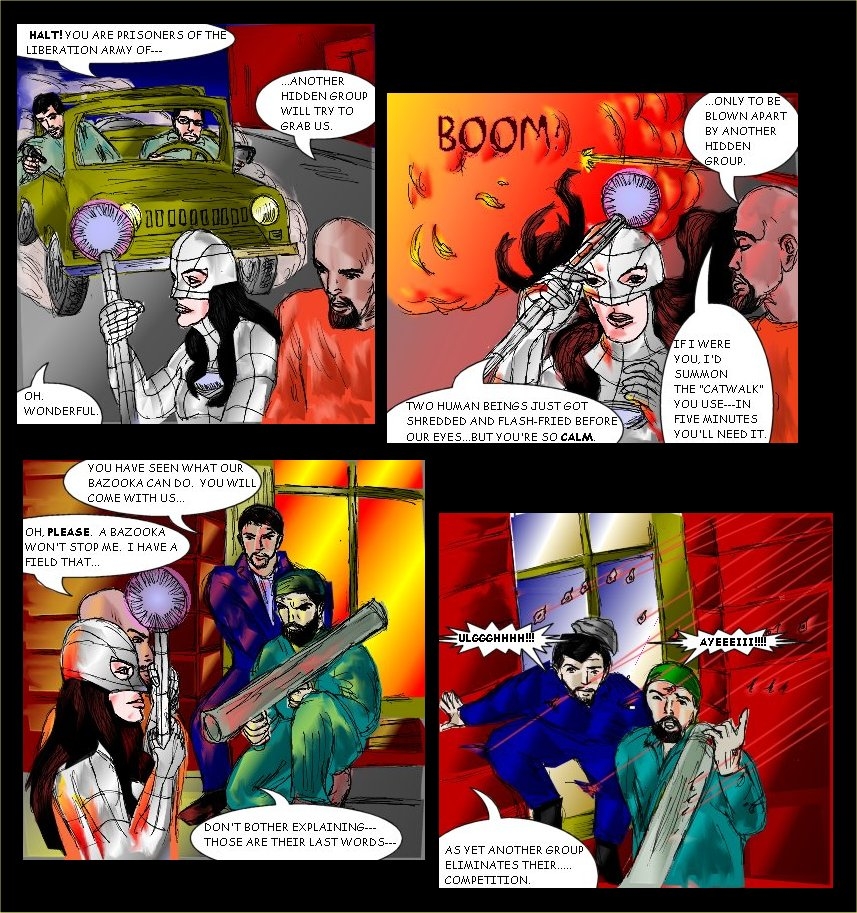 MALICE AFORETHOUGHT, Page 18