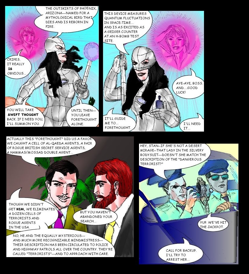 MALICE AFORETHOUGHT, Page 21