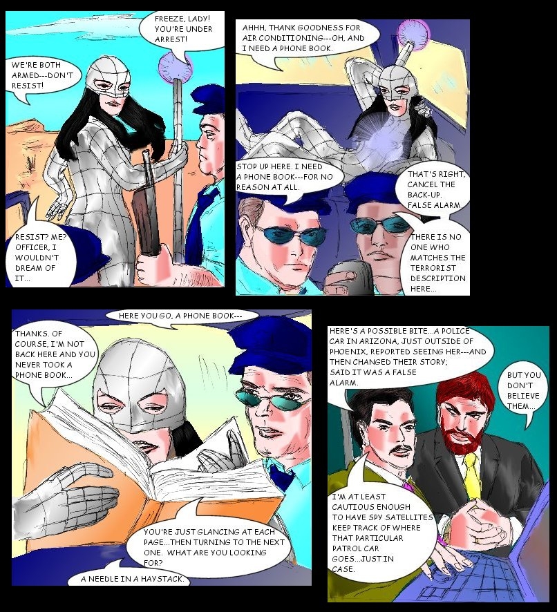 MALICE AFORETHOUGHT, Page 22