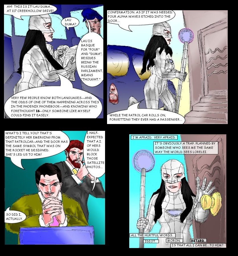 MALICE AFORETHOUGHT, Page 23