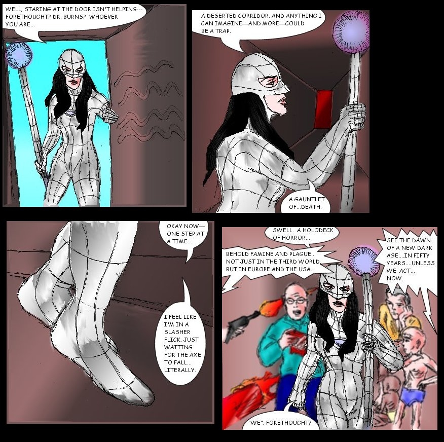 MALICE AFORETHOUGHT, Page 24