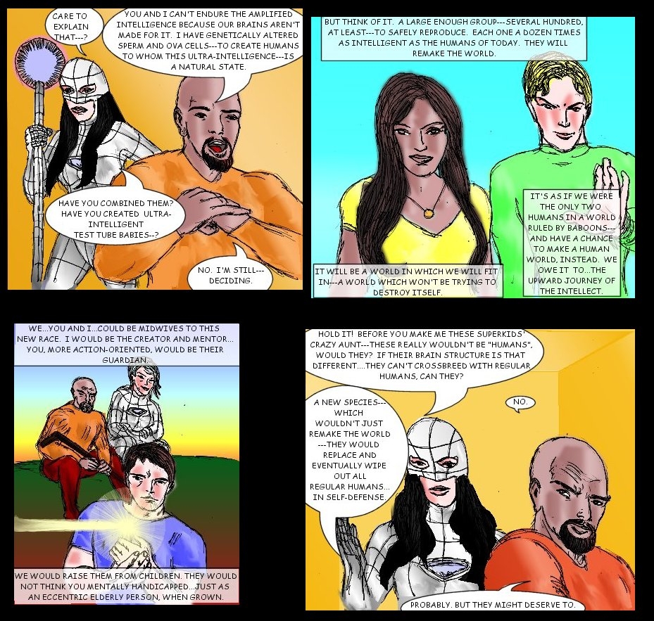 MALICE AFORETHOUGHT, Page 31