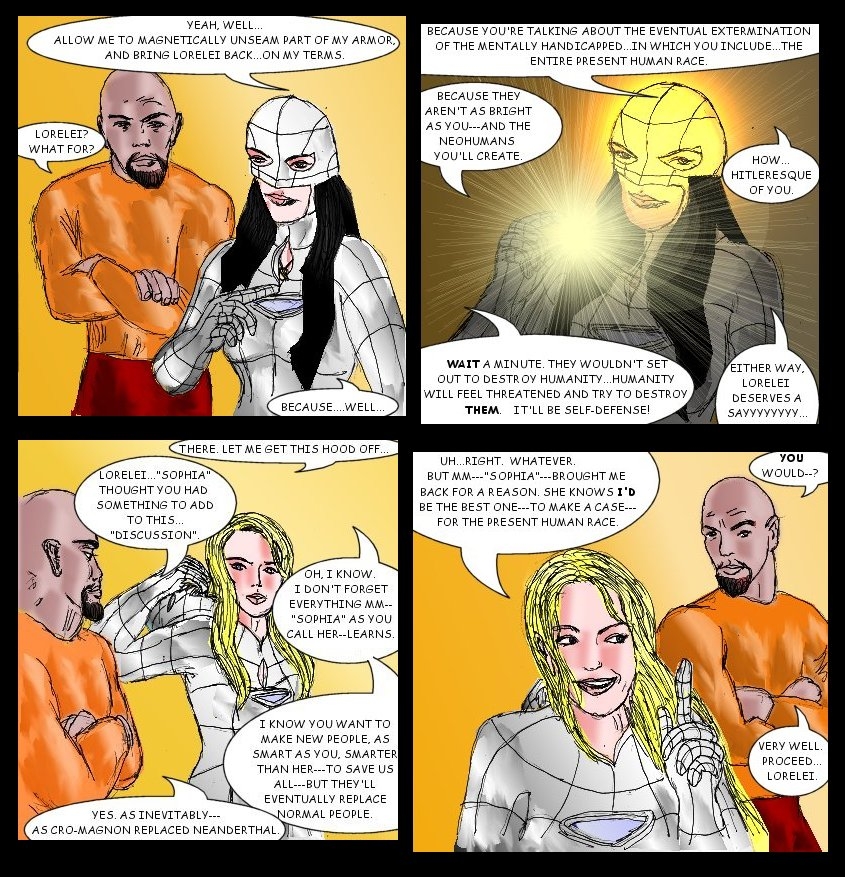 MALICE AFORETHOUGHT, Page 32