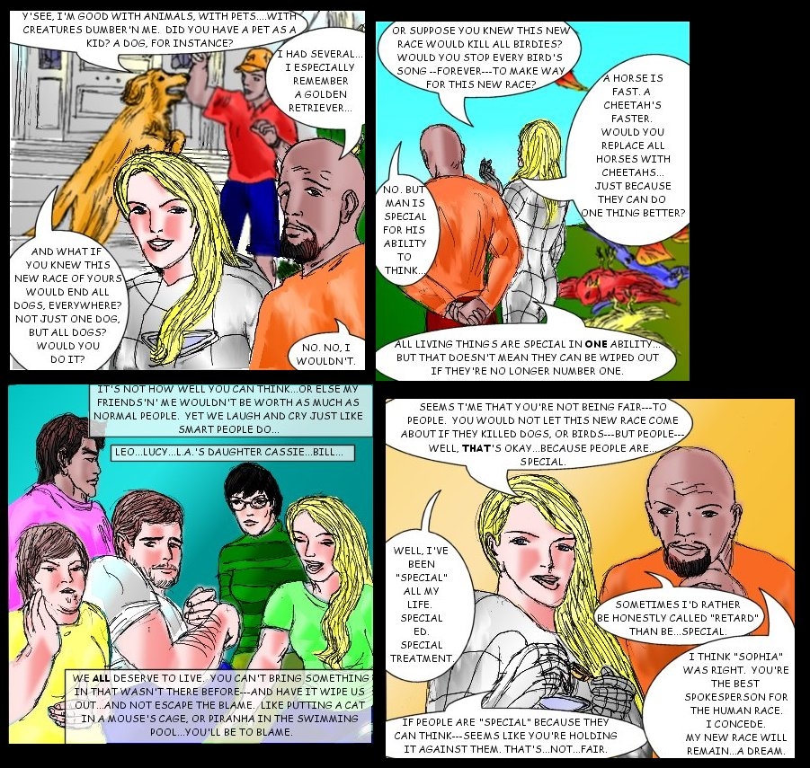 MALICE AFORETHOUGHT, Page 33