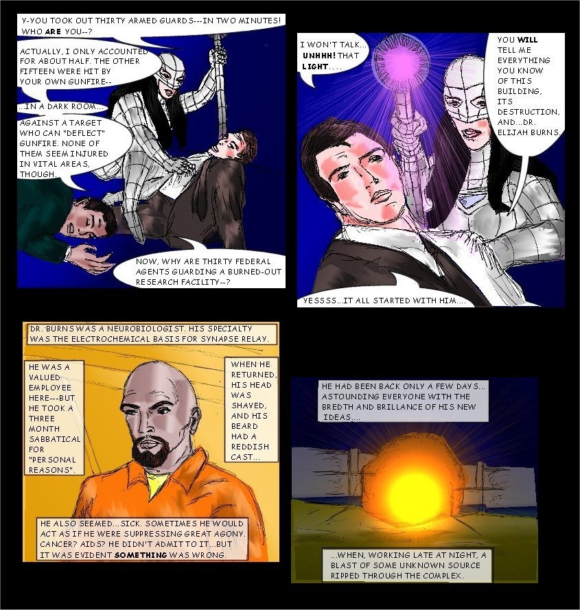 MALICE AFORETHOUGHT Page Six