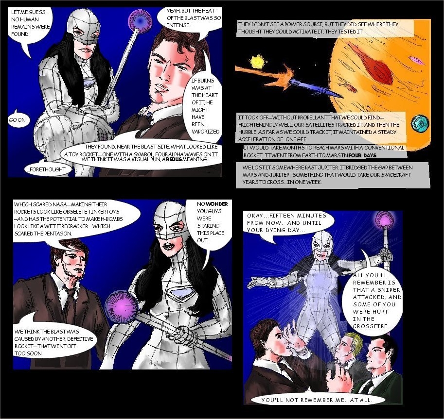 MALICE AFORETHOUGHT Page Seven