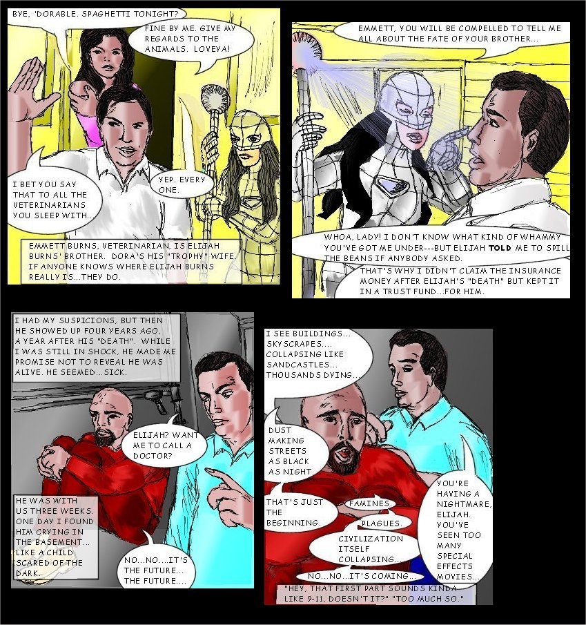 MALICE AFORETHOUGHT Page Eight