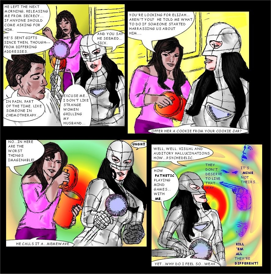 MALICE AFORETHOUGHT Page Nine