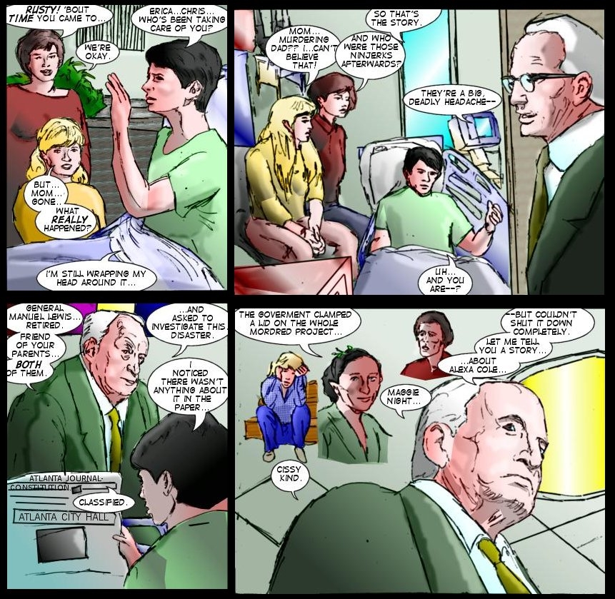 MINISTER TO A MIND DISEASED --Page 13