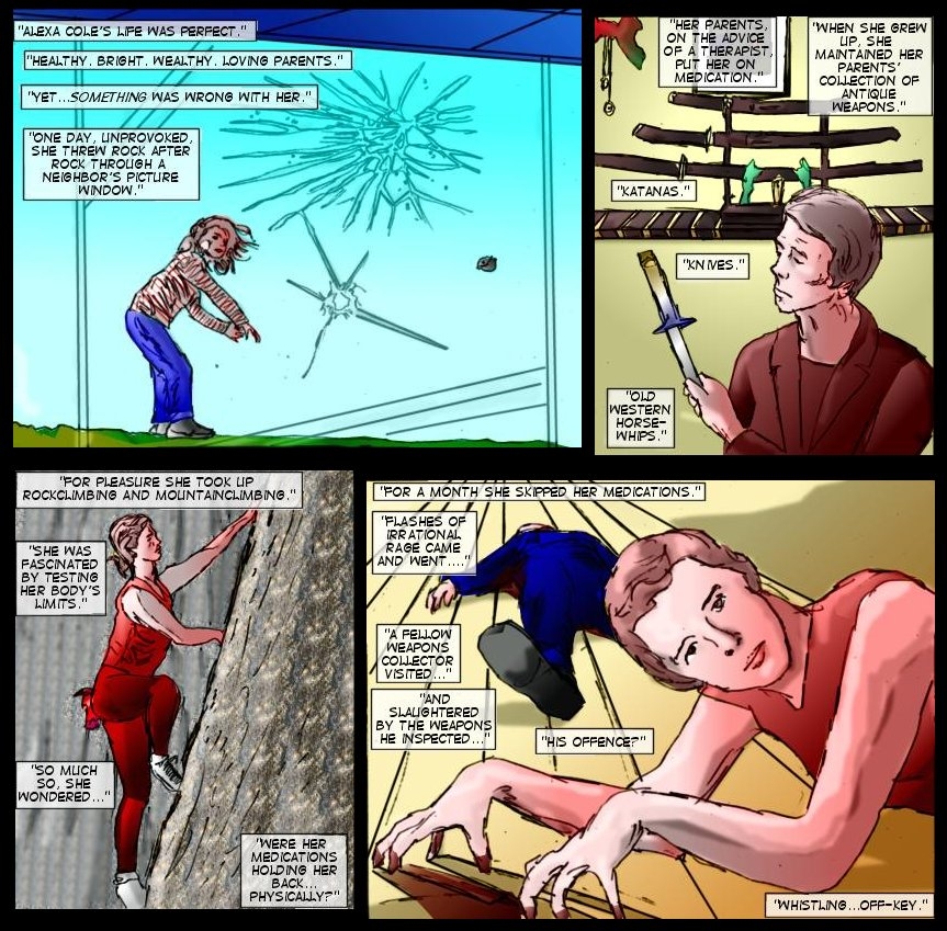 MINISTER TO A MIND DISEASED Page 16