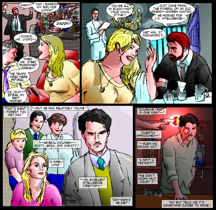 MINISTER TO A MIND DISEASED --Page 2