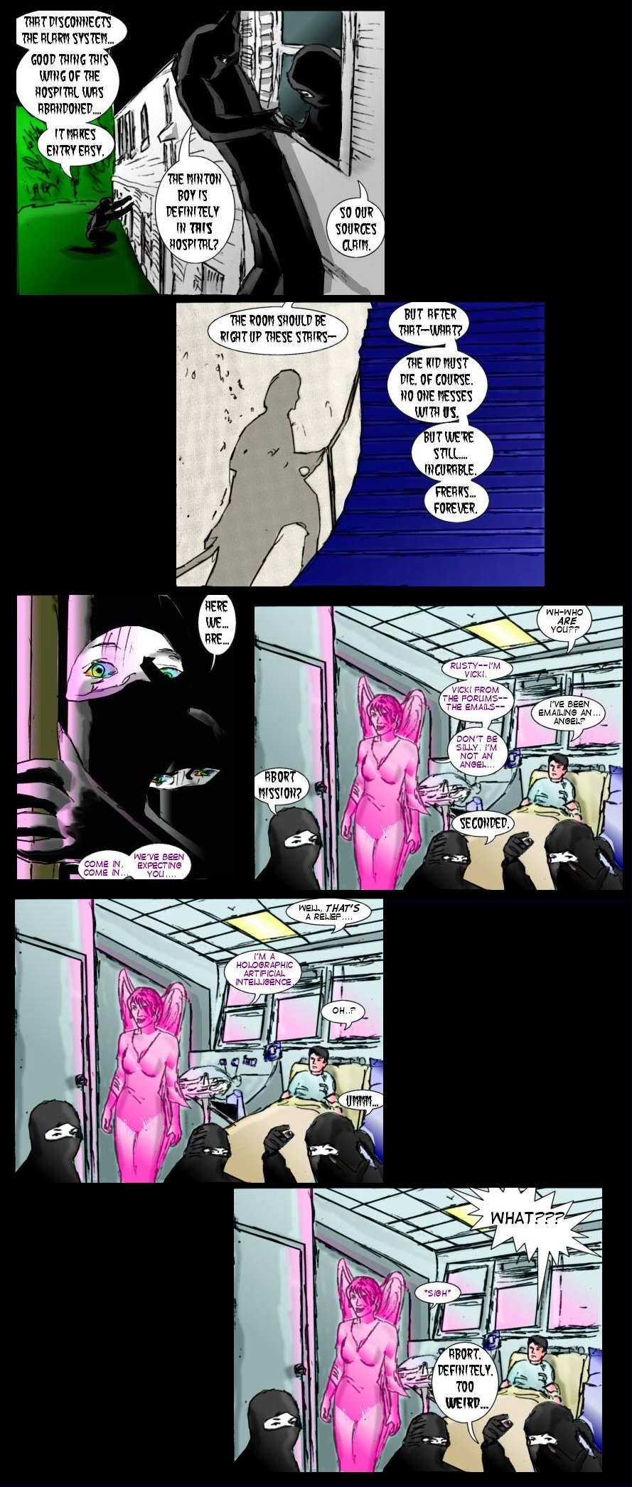 MINISTER TO A MIND DISEASED Page 27