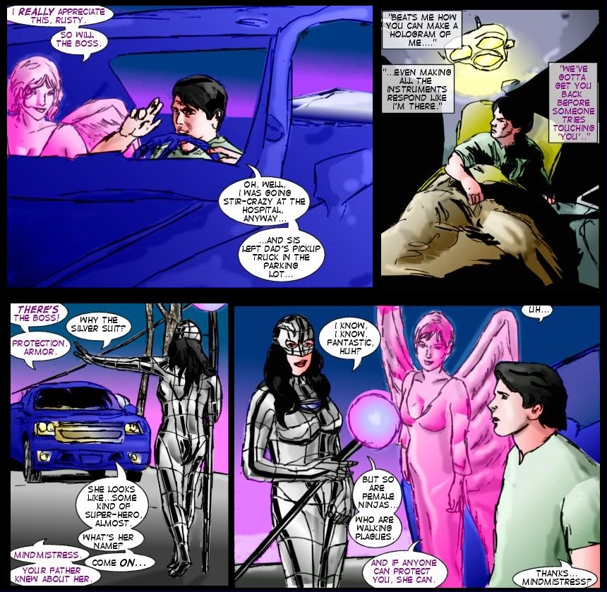 MINISTER TO A MIND DISEASED -- Page 33