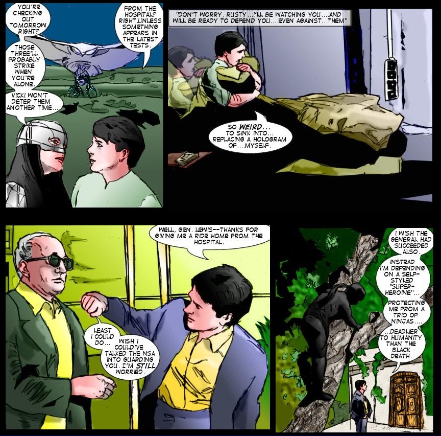 MINISTER TO A MIND DISEASED -- Page 34
