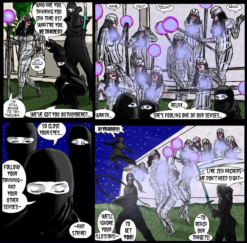 MINISTER TO A MIND DISEASED -- Page 36