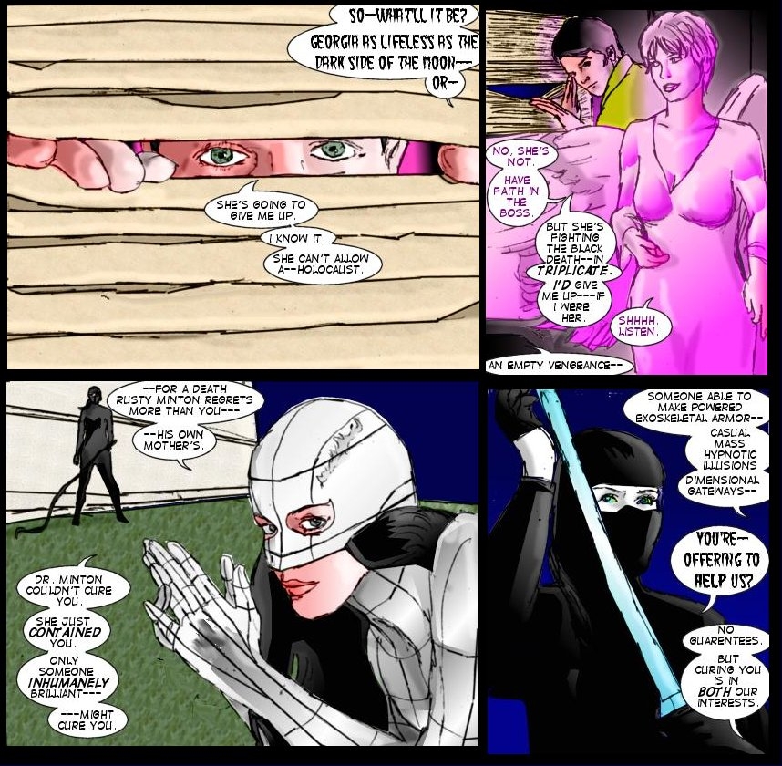 MINISTER TO A MIND DISEASED -- Page 40