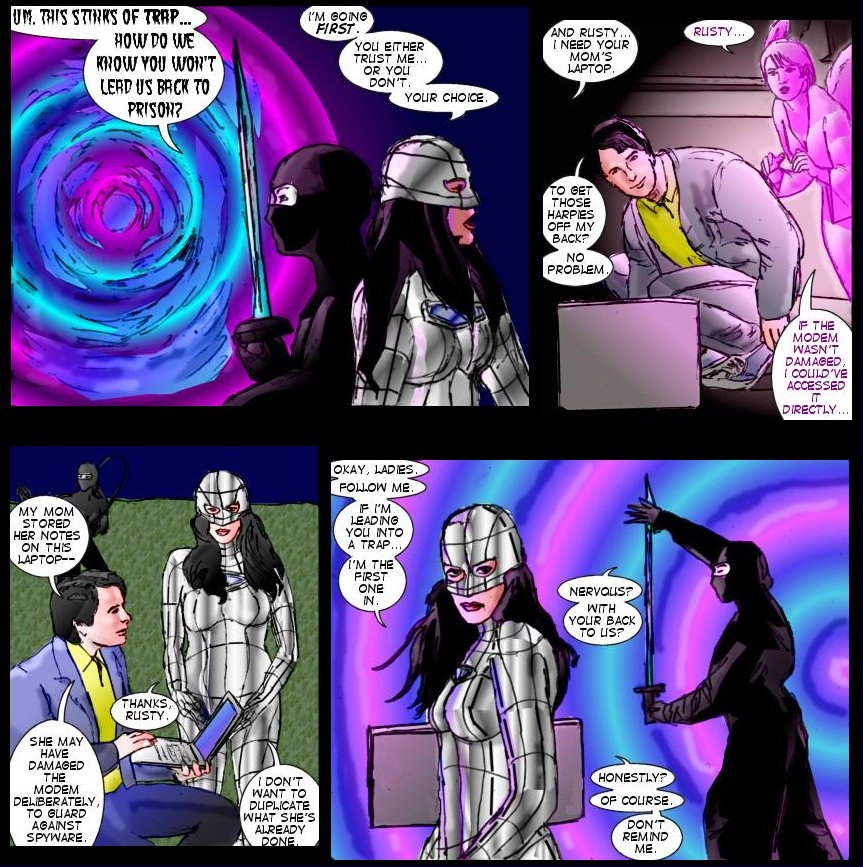 MINISTER TO A MIND DISEASED -- Page 42
