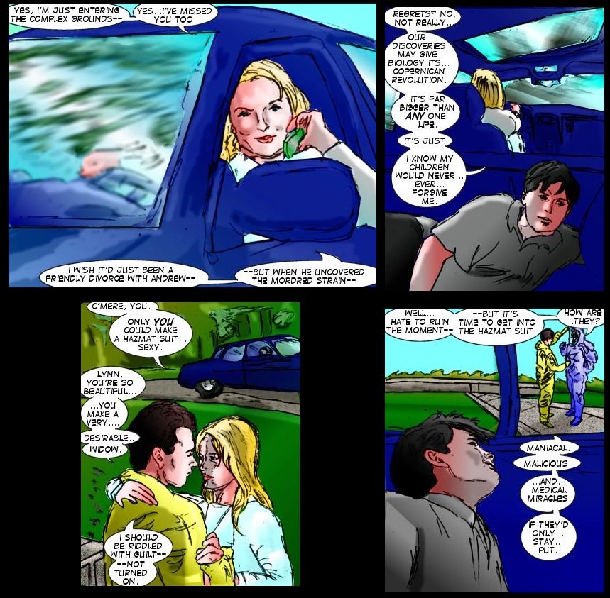 MINISTER TO A MIND DISEASED ---Page 5