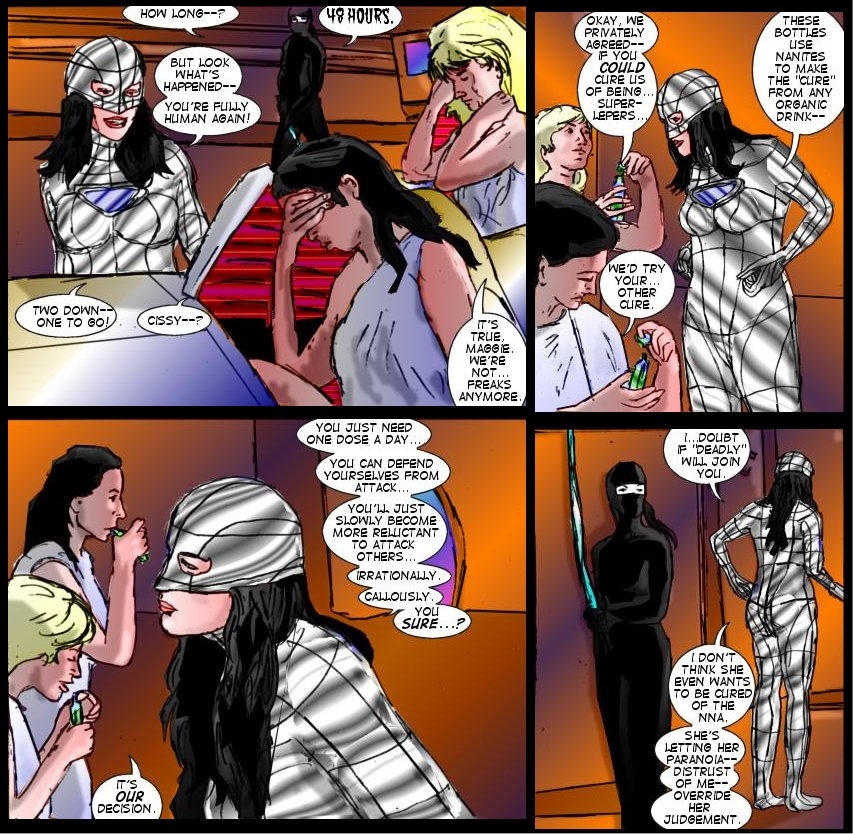 MINISTER TO  A MIND DISEASED -- Page 54