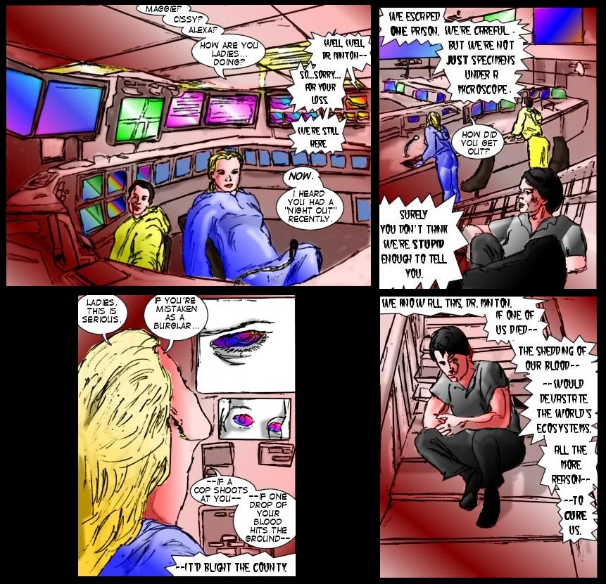 MINISTER TO A MIND DISEASED --Page 6