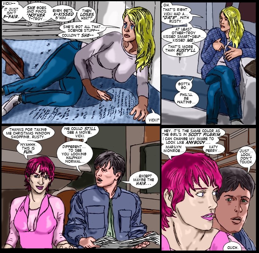 DOUBLE THINK --  Page 1