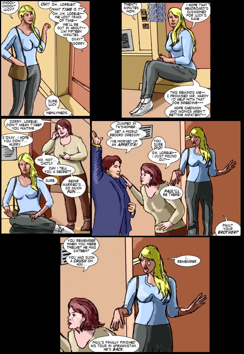 THE HEART HAS REASONS THAT REASON CANNOT KNOW --Page 1