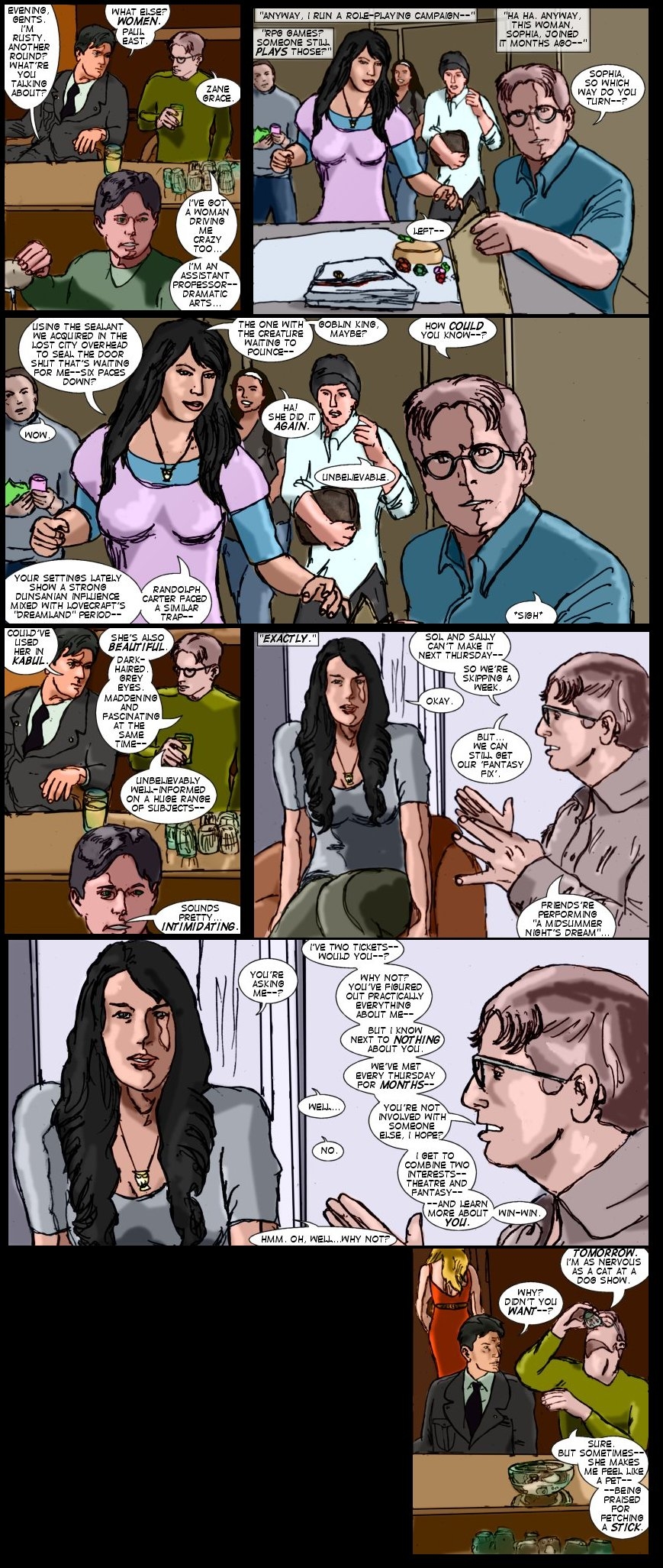 THE HEART HAS REASONS THAT REASON CANNOT KNOW-- Page 10