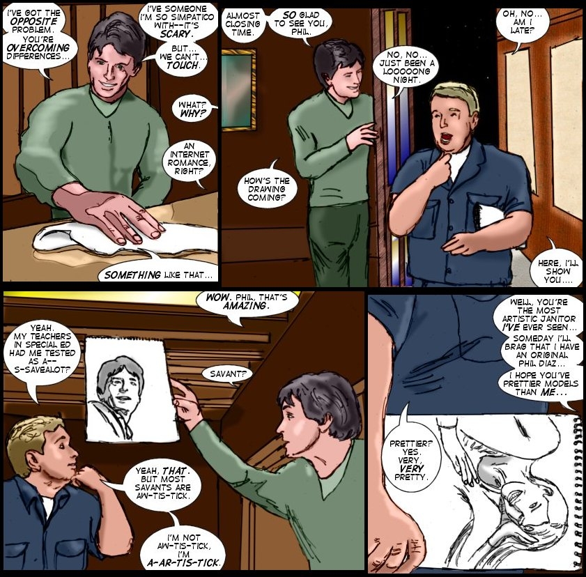 THE HEART HAS REASONS THAT REASON CANNOT KNOW--Page 11