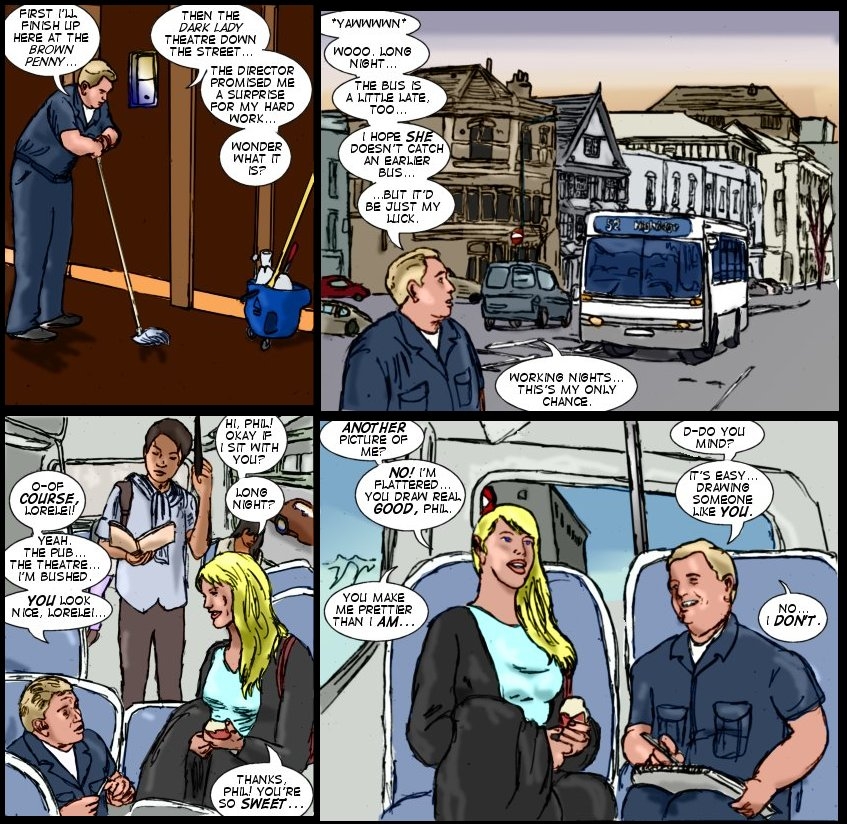 THE HEART HAS REASONS THAT REASON CANNOT KNOW--Page 12