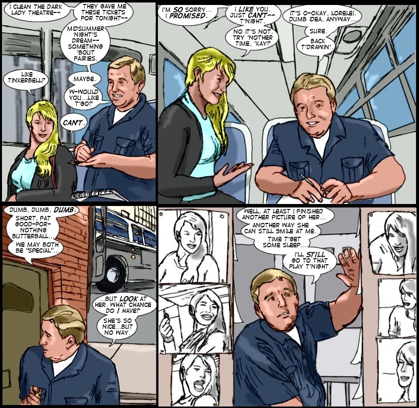 THE HEART HAS REASONS THAT REASON CANNOT KNOW --Page 13