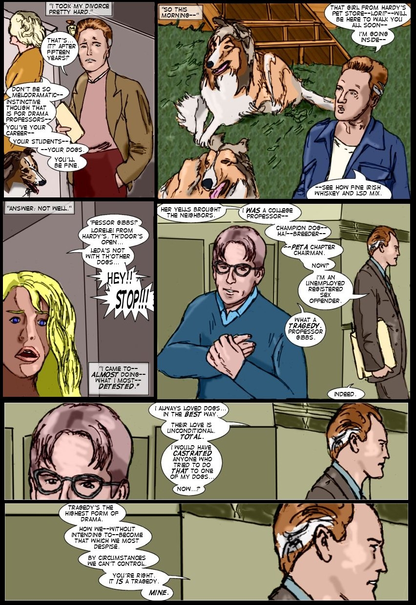 THE HEART HAS REAONS--THAT REASON CANNOT KNOW --Page 16