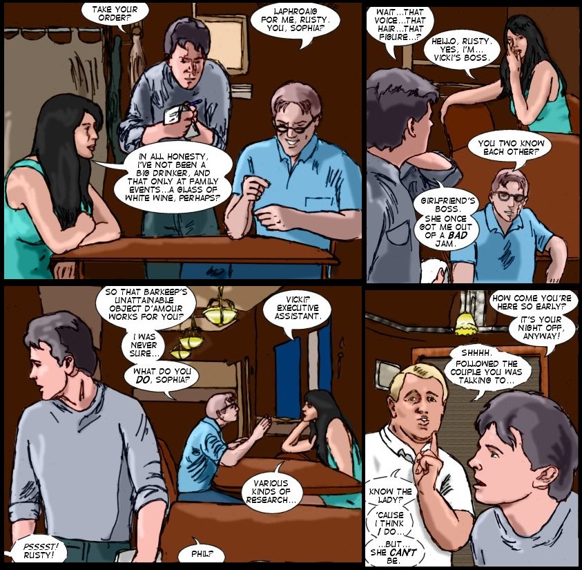 THE HEART HAS REASONS THAT REASON CANNOT KNOW-- Page 18