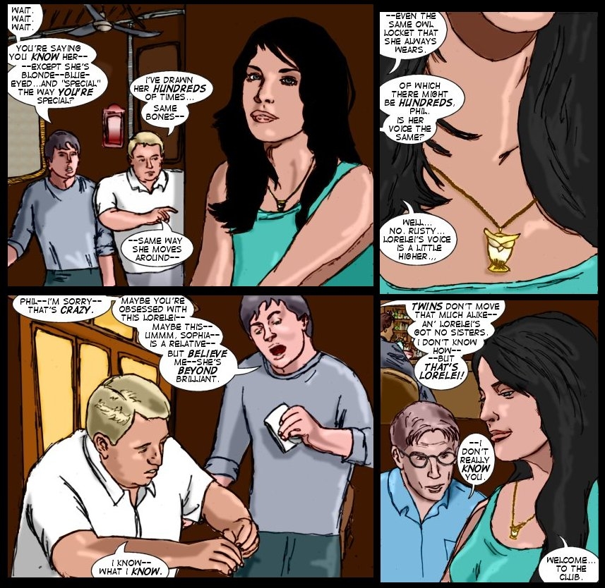 THE HEART HAS REASONS-- THAT REASON CANNOT KNOW Page 19