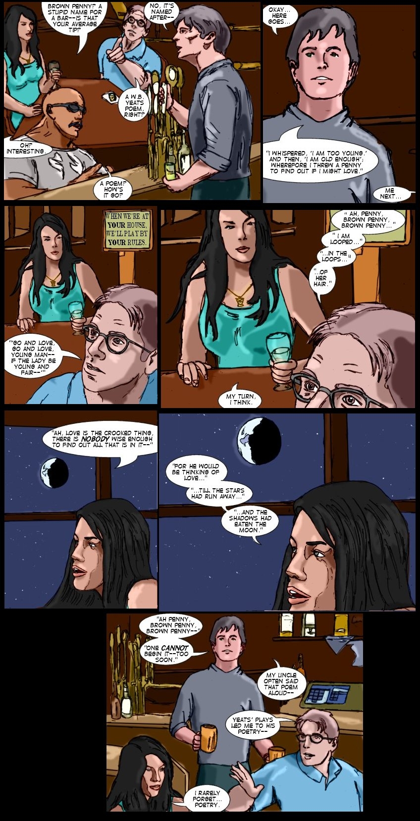 THE HEART HAS REASONS -- THAT REASON CANNOT KNOW  Page 21