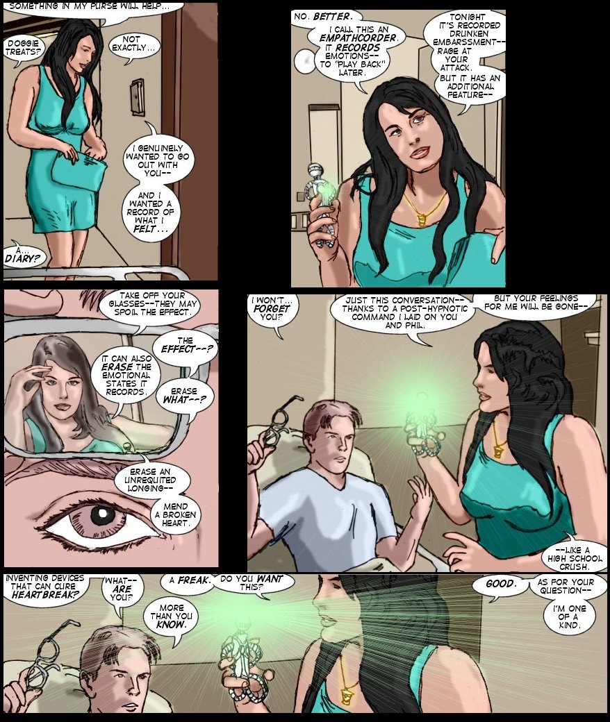 THE HEART HAS REASONS--THAT REASON CANNOT KNOW Page 36