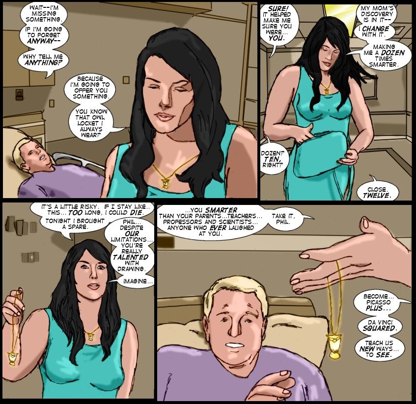 THE HEART HAS REASONS -- THAT REASON CANNOT KNOW Page 38