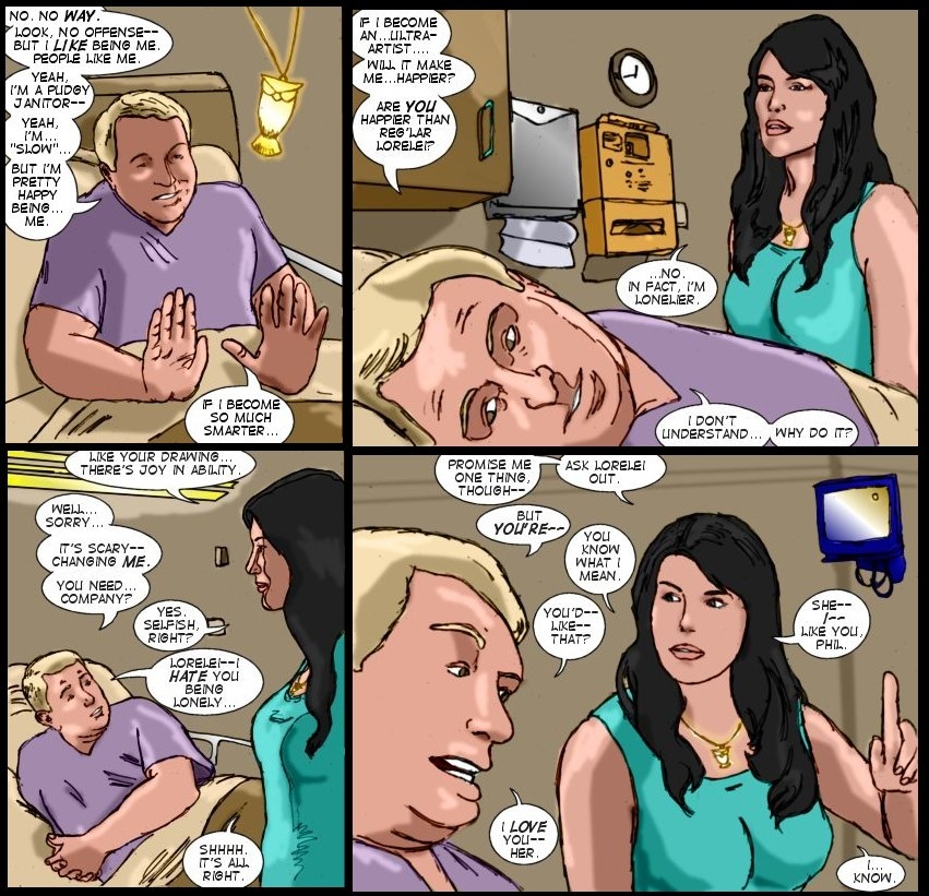 THE HEART HAS REASONS --- THAT REASON CANNOT KNOW Page 39