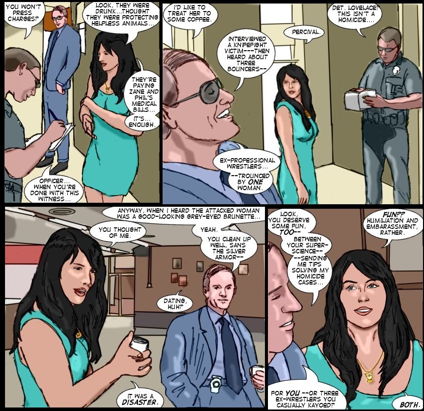 THE HEART HAS REASONS -- THAT REASON CANNOT KNOW Page 40