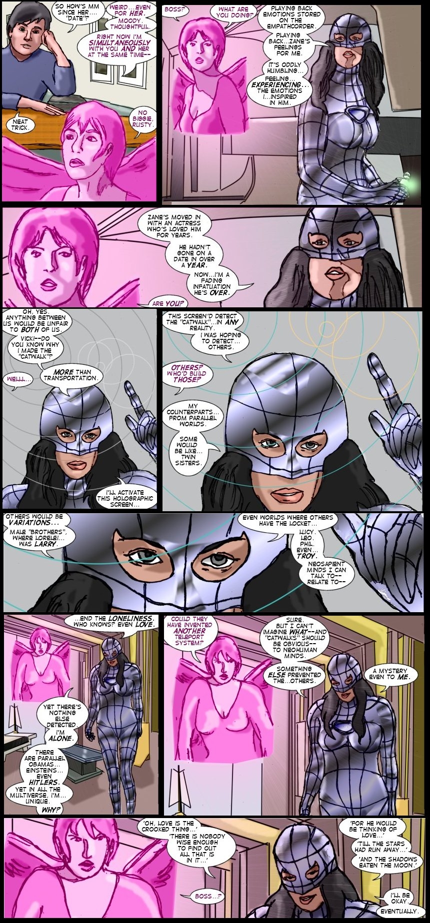 THE HEART HAS REASONS -- THAT REASON CANNOT KNOW