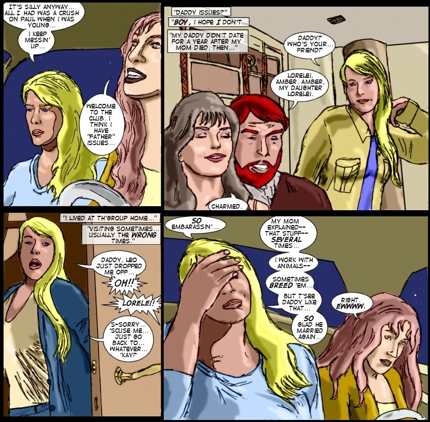 THE HEART HAS REASONS THAT REASON CANNOT KNOW--Page 5