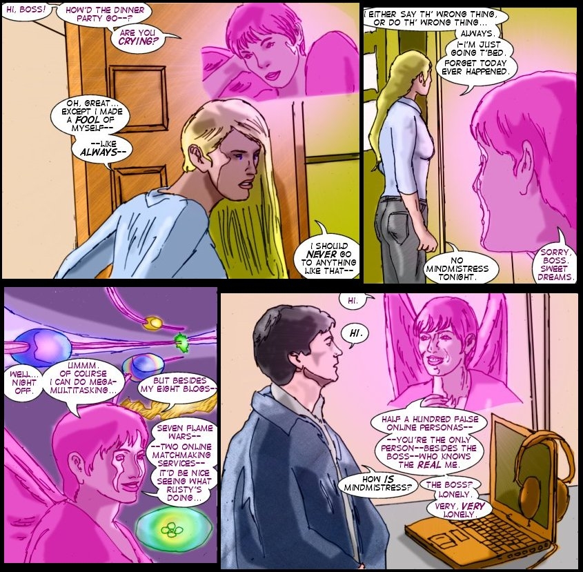 THE HEART HAS REASONS THAT REASON CANNOT KNOW--Page 6