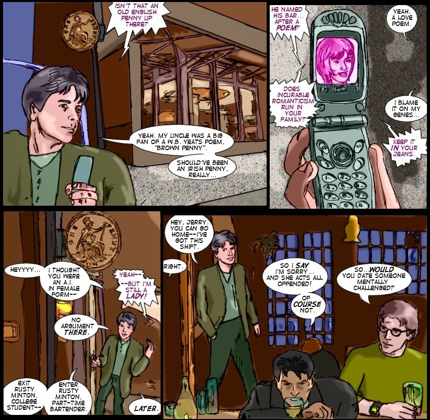 THE HEART HAS REASONS THAT REASON CANNOT KNOW -- Page 8