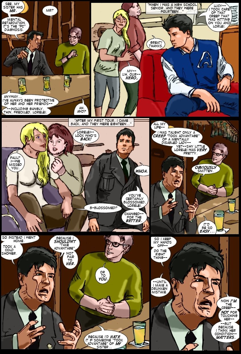 THE HEART HAS REASONS THAT REASON CANNOT KNOW -- Page 9