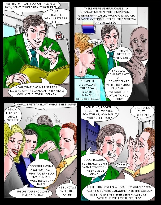 HORRIBLE THOUGHTS, Page 1