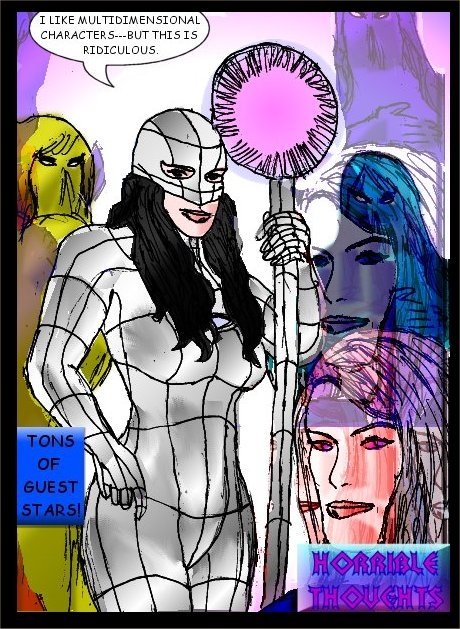 HORRIBLE THOUGHTS--Cover