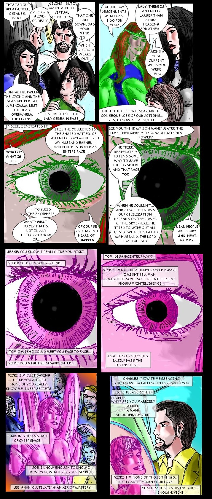 JUST YOUR IMAGINATION, Page 21