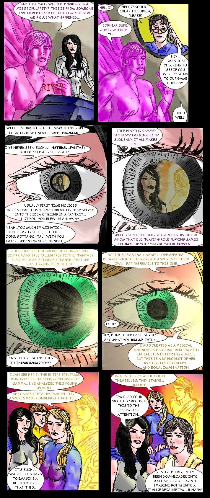 JUST YOUR IMAGINATION, Page 12