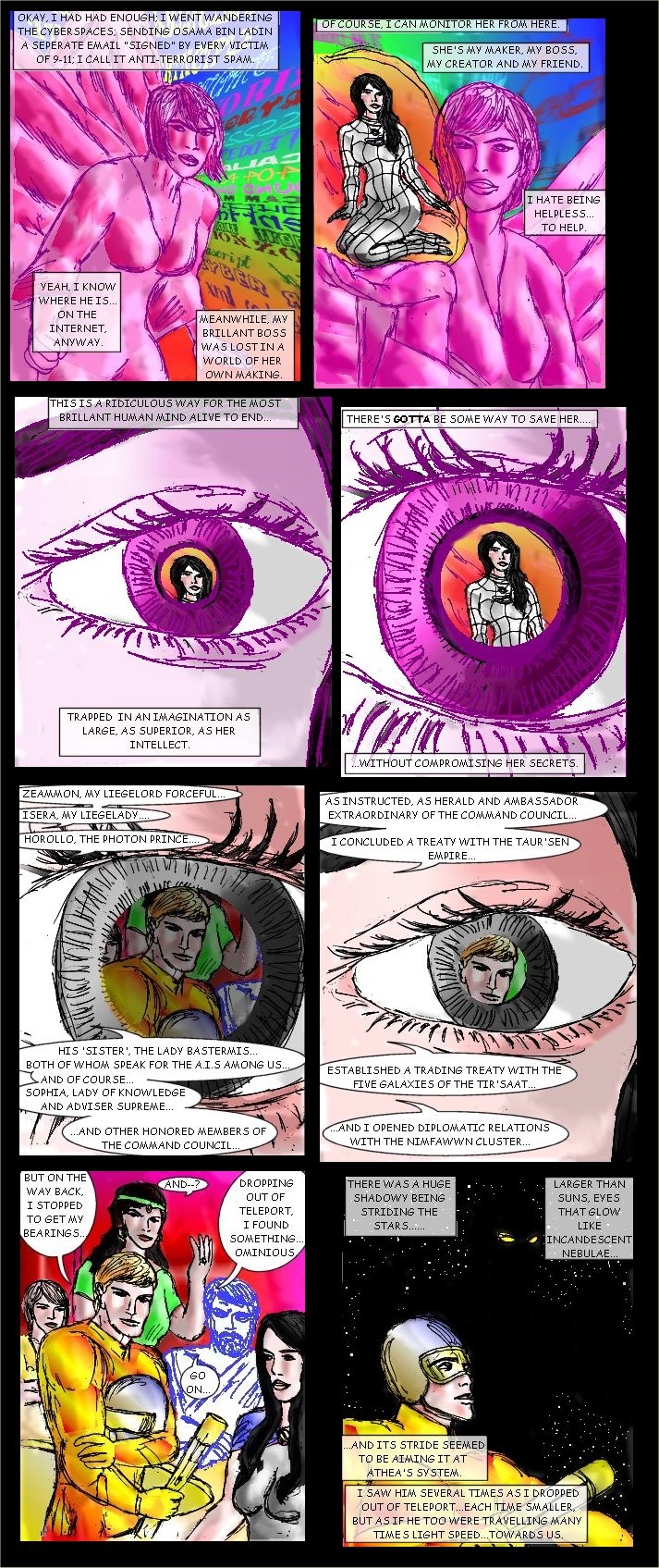 JUST YOUR IMAGINATION, Page 13