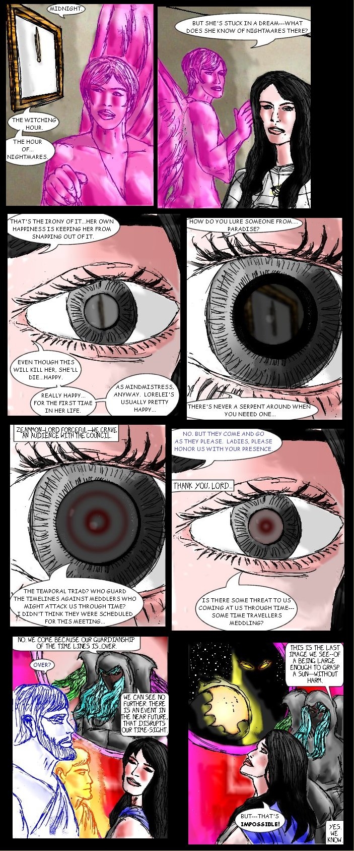 JUST YOUR IMAGINATION, Page 14